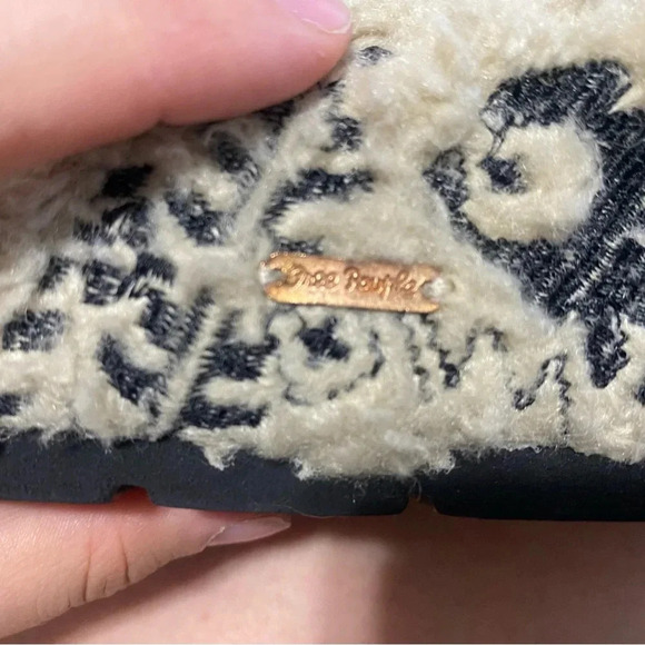 Free people textile Damon cozy mule shoes - Picture 2 of 8